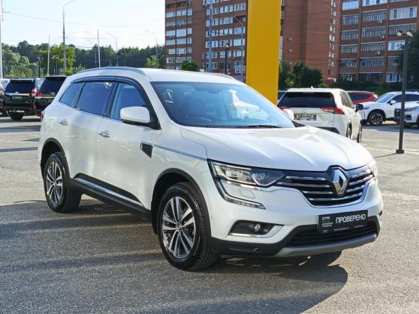 Renault Koleos II с пробегом 2017 года, цена 2 340 000 рублей, 87370 км, внедорожник, Автокод Объявления