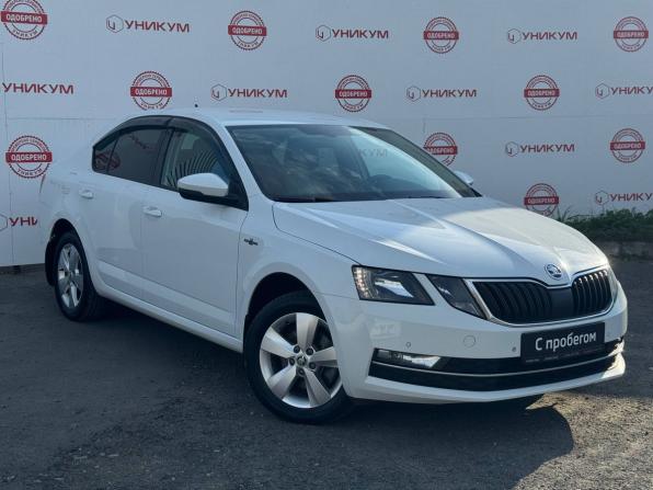 Skoda Octavia III (A7) Рестайлинг с пробегом 2019 года, цена 1 919 000 рублей, 139666 км, лифтбек, Автокод Объявления