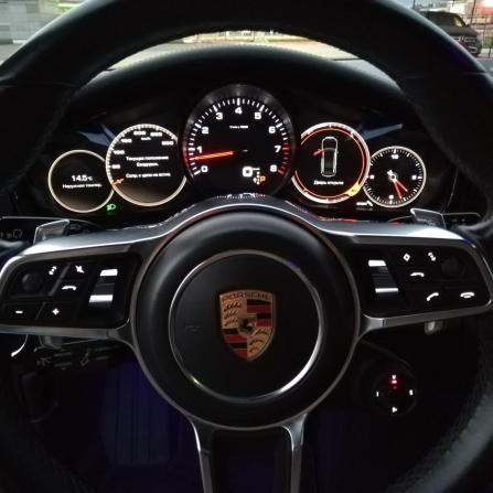 Porsche Panamera II с пробегом 2019 года, цена 7 669 000 рублей, 93256 км, лифтбек, Автокод Объявления