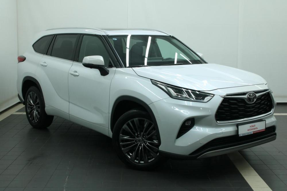 Toyota Highlander IV (XU70) Красноярск  - изображение 10