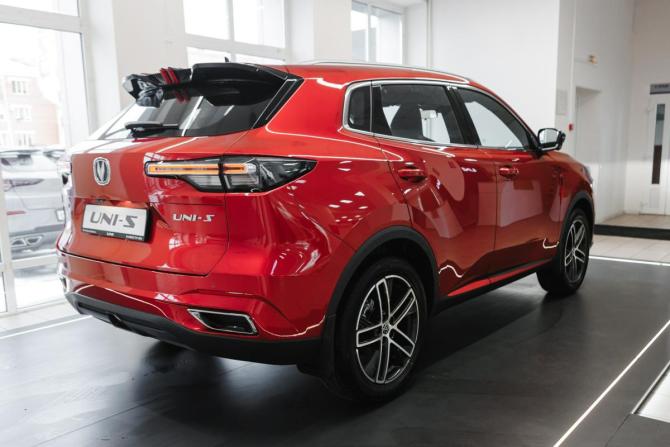 Новый Changan UNI-S I 2025 года, цена 3 179 900 рублей, внедорожник, Автокод Объявления