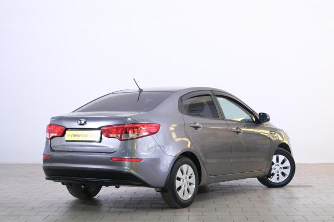 Kia Rio III Рестайлинг с пробегом 2015 года, цена 999 000 рублей, 91000 км, седан, Автокод Объявления