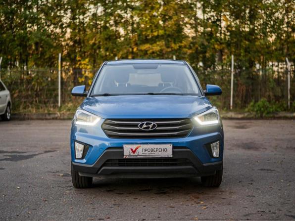 Hyundai Creta I с пробегом 2019 года, цена 1 661 000 рублей, 116011 км, внедорожник, Автокод Объявления