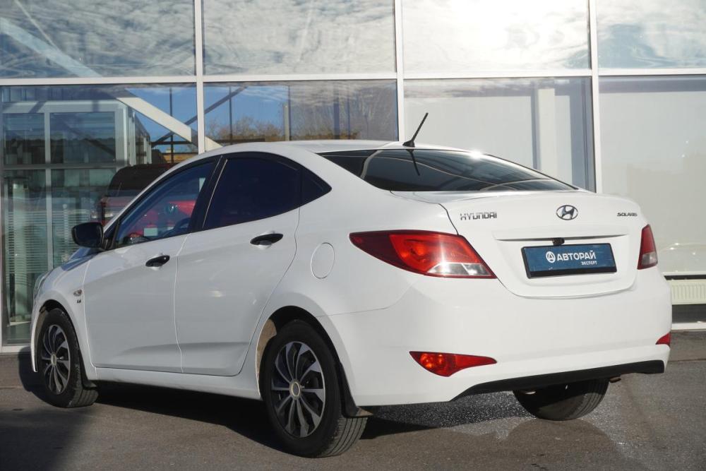 Hyundai Solaris I Рестайлинг Ульяновск  - изображение 7