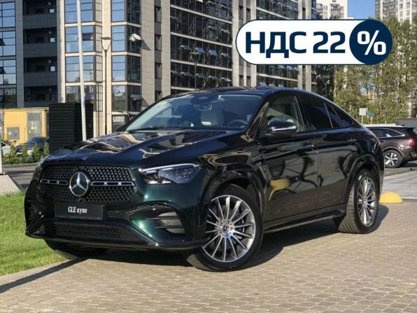Новый Mercedes-Benz GLE Coupe II (C167) Рестайлинг 2024 года, цена 15 790 000 рублей, внедорожник, Автокод Объявления