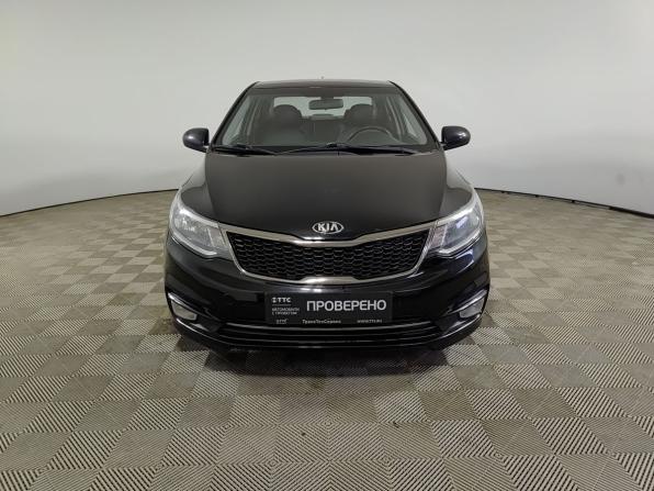 Kia Rio III Рестайлинг с пробегом 2016 года, цена 1 250 000 рублей, 138098 км, седан, Автокод Объявления