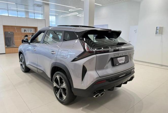 Новый Geely Cityray 2026 года, цена 3 159 990 рублей, внедорожник, Автокод Объявления