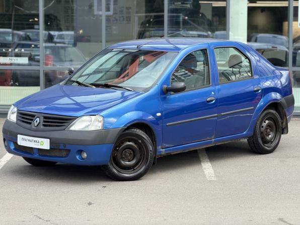 Renault Logan I с пробегом 2007 года, цена 215 000 рублей, 390000 км, седан, Автокод Объявления