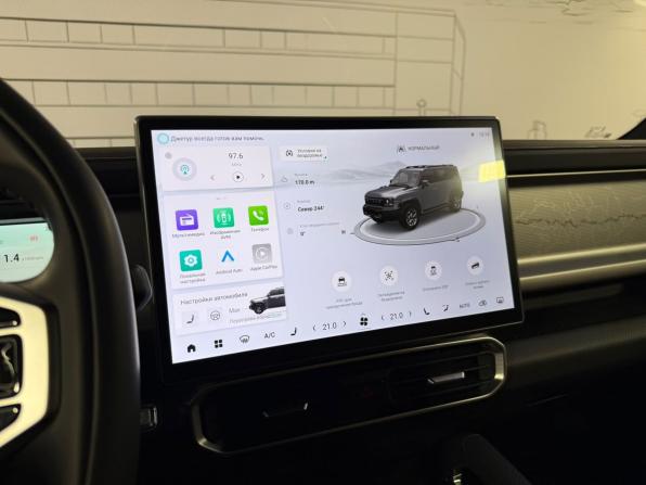 JETOUR T2 с пробегом 2024 года, цена 3 200 000 рублей, 54899 км, внедорожник, Автокод Объявления