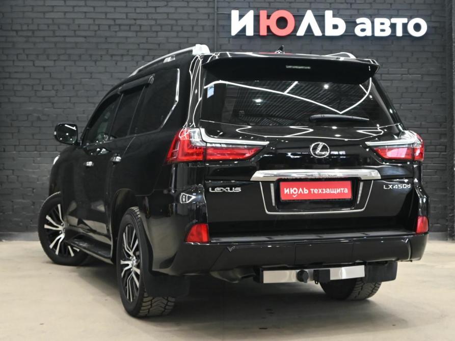 Lexus LX III Рестайлинг 2 Екатеринбург  - изображение 4