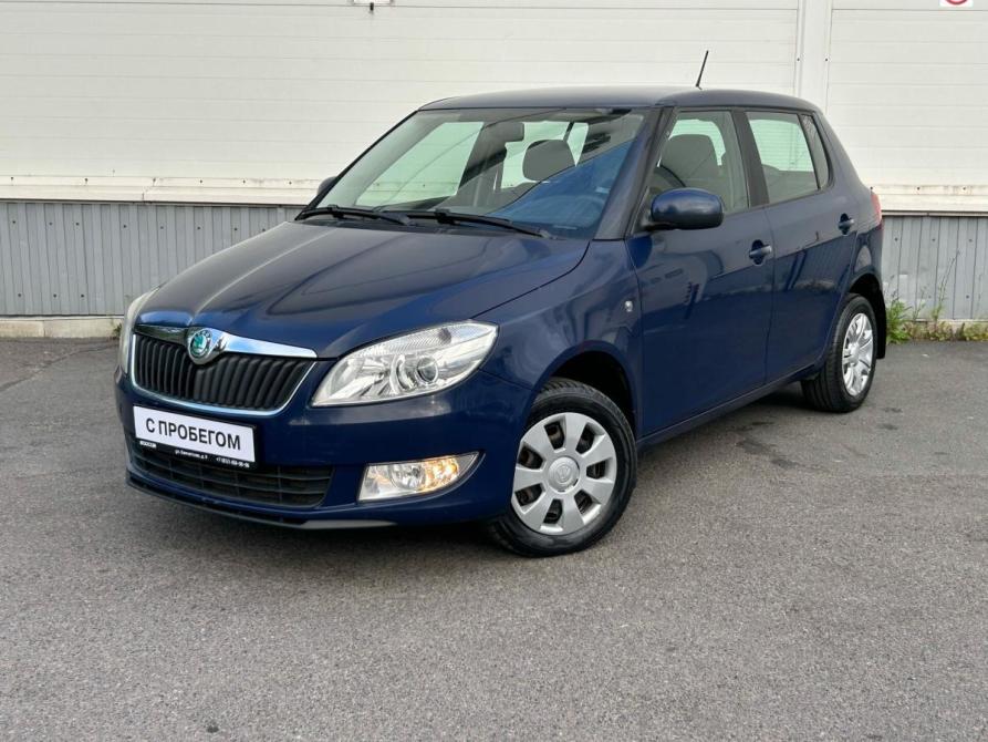 Skoda Fabia II Рестайлинг Санкт-Петербург  - изображение 2