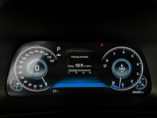 Hyundai Sonata VIII (DN8) с пробегом 2020 года, цена 2 480 000 рублей, 84363 км, седан, Автокод Объявления