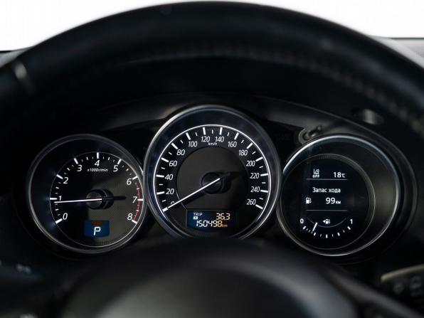 Mazda CX-5 I Рестайлинг с пробегом 2017 года, цена 2 310 000 рублей, 150498 км, внедорожник, Автокод Объявления
