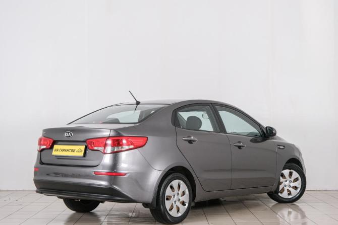 Kia Rio III Рестайлинг с пробегом 2015 года, цена 1 099 000 рублей, 125500 км, седан, Автокод Объявления