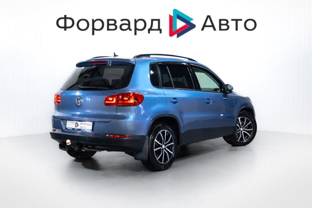 Volkswagen Tiguan I Рестайлинг Тюмень  - изображение 8