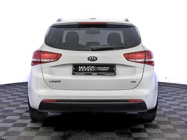 Kia Ceed II Рестайлинг с пробегом 2018 года, цена 1 350 000 рублей, 140589 км, универсал, Автокод Объявления