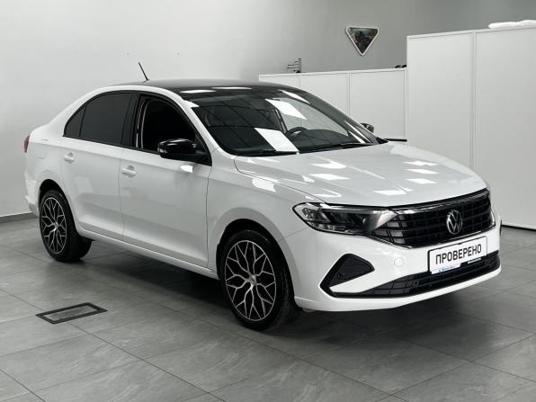 Volkswagen Polo VI с пробегом 2021 года, цена 1 599 000 рублей, 104599 км, лифтбек, Автокод Объявления