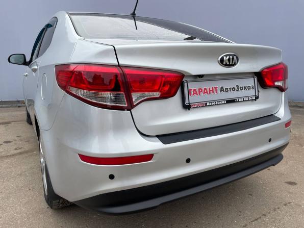 Kia Rio III Рестайлинг с пробегом 2016 года, цена 825 000 рублей, 142628 км, седан, Автокод Объявления