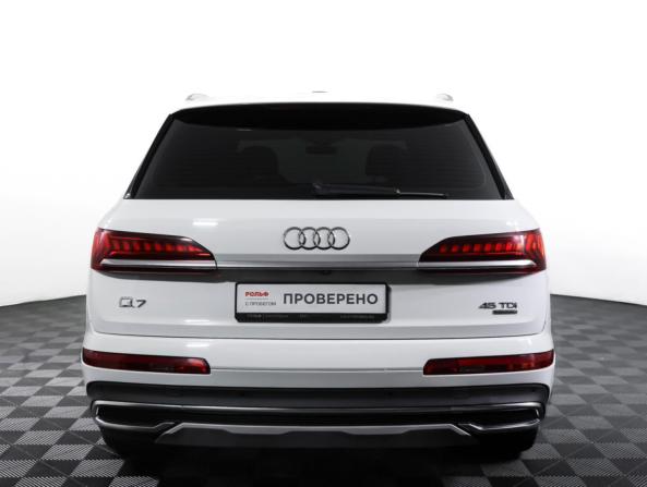 Audi Q7 II (4M) Рестайлинг с пробегом 2020 года, цена 5 732 100 рублей, 109601 км, внедорожник, Автокод Объявления