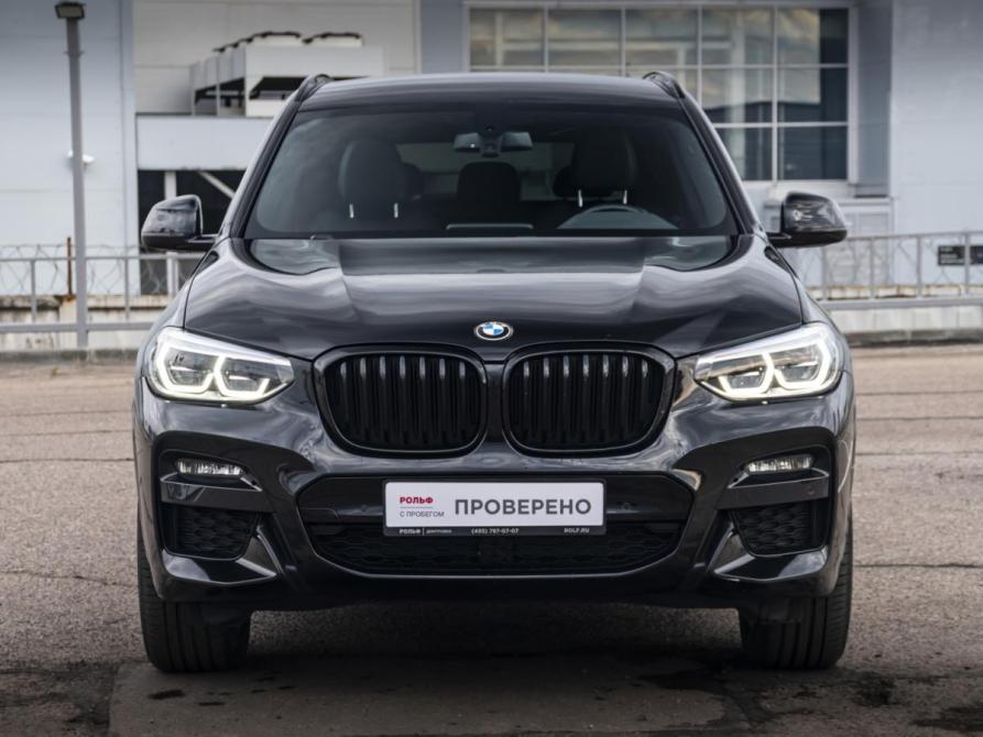 BMW X3 III (G01) Москва  - изображение 2
