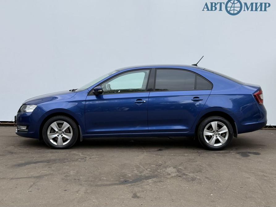 Skoda Rapid I Рестайлинг Москва  - изображение 8