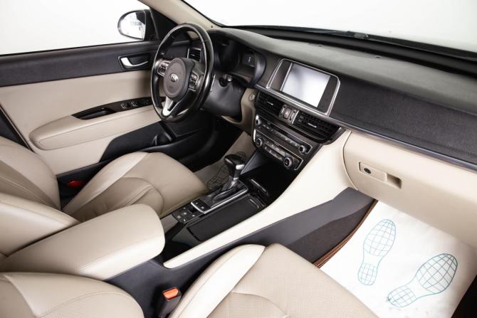Kia Optima IV с пробегом 2017 года, цена 2 149 000 рублей, 165532 км, седан, Автокод Объявления