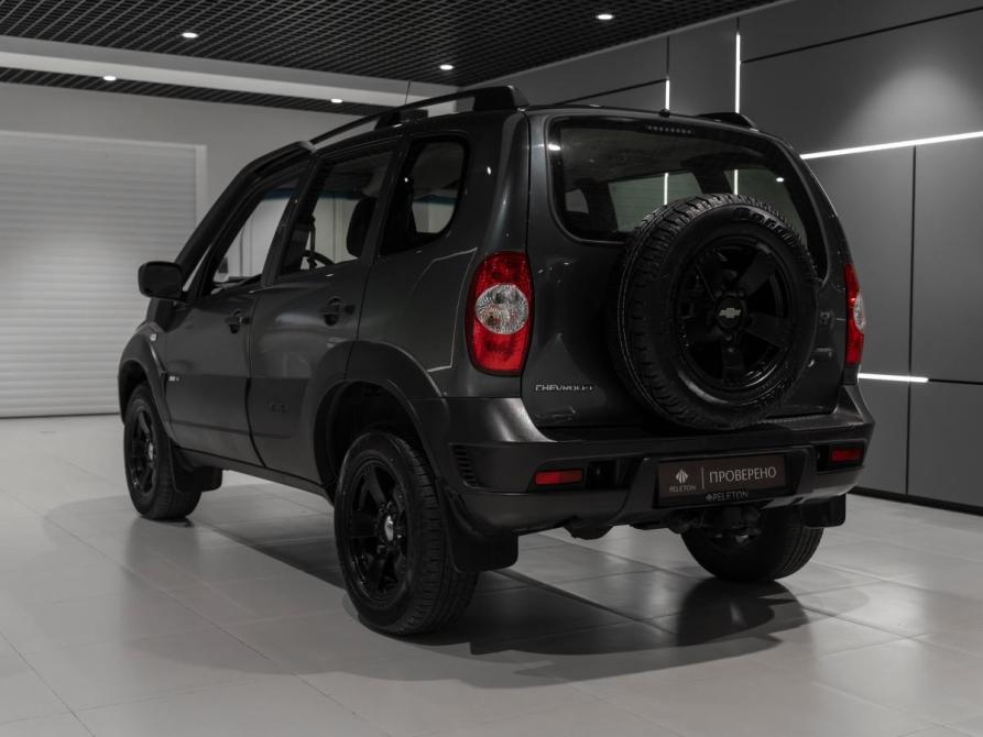 Chevrolet Niva I Рестайлинг Москва  - изображение 4