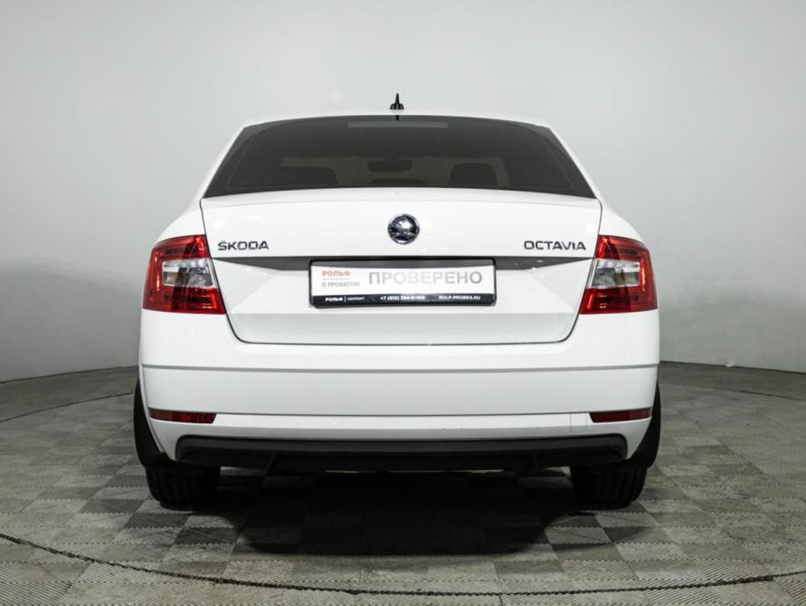 Skoda Octavia III (A7) Рестайлинг Санкт-Петербург  - изображение 7
