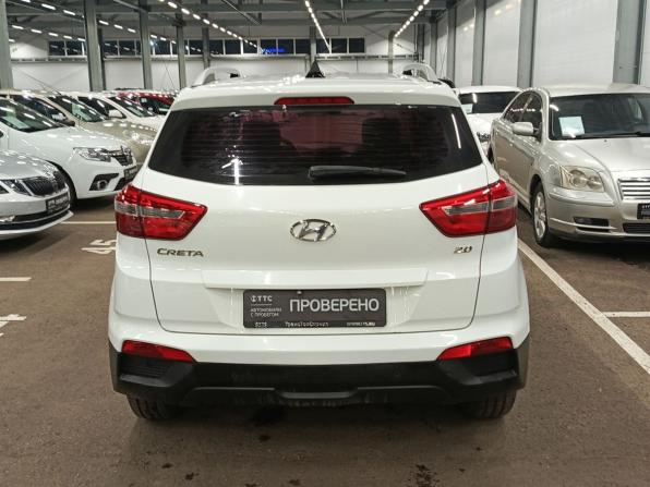 Hyundai Creta I с пробегом 2017 года, цена 1 759 000 рублей, 85455 км, внедорожник, Автокод Объявления