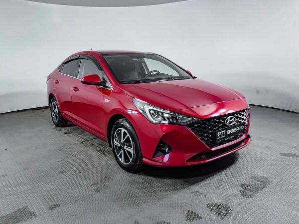 Hyundai Solaris II Рестайлинг с пробегом 2020 года, цена 1 650 000 рублей, 84813 км, седан, Автокод Объявления