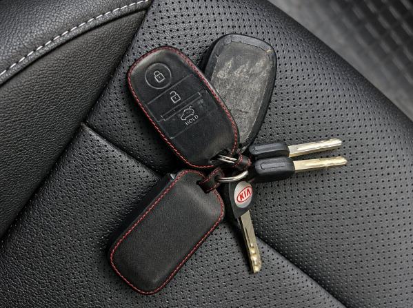 Kia Rio IV с пробегом 2017 года, цена 1 545 000 рублей, 116500 км, хэтчбек, Автокод Объявления
