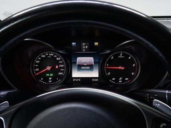 Mercedes-Benz GLC Coupe I (C253) с пробегом 2016 года, цена 3 100 000 рублей, 186340 км, внедорожник, Автокод Объявления