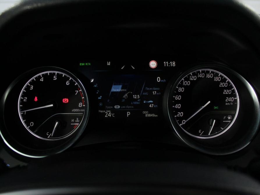 Toyota Camry VIII (XV70) Рестайлинг Москва  - изображение 16