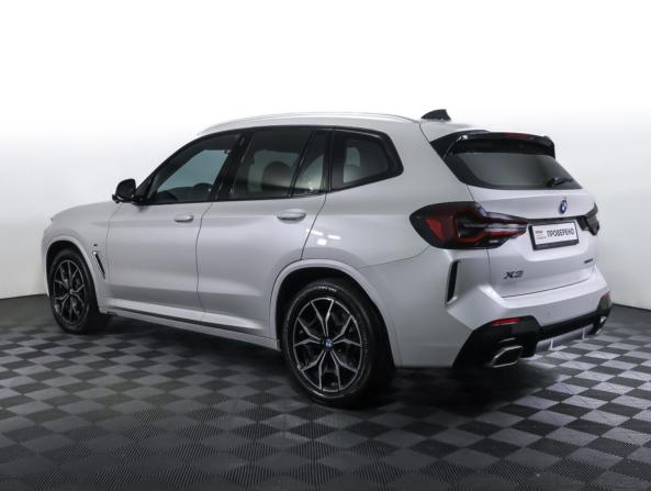 BMW X3 III (G01) Рестайлинг с пробегом 2021 года, цена 4 890 000 рублей, 86274 км, внедорожник, Автокод Объявления