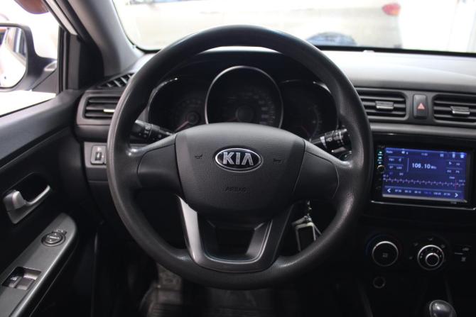 Kia Rio III с пробегом 2013 года, цена 829 000 рублей, 147611 км, седан, Автокод Объявления