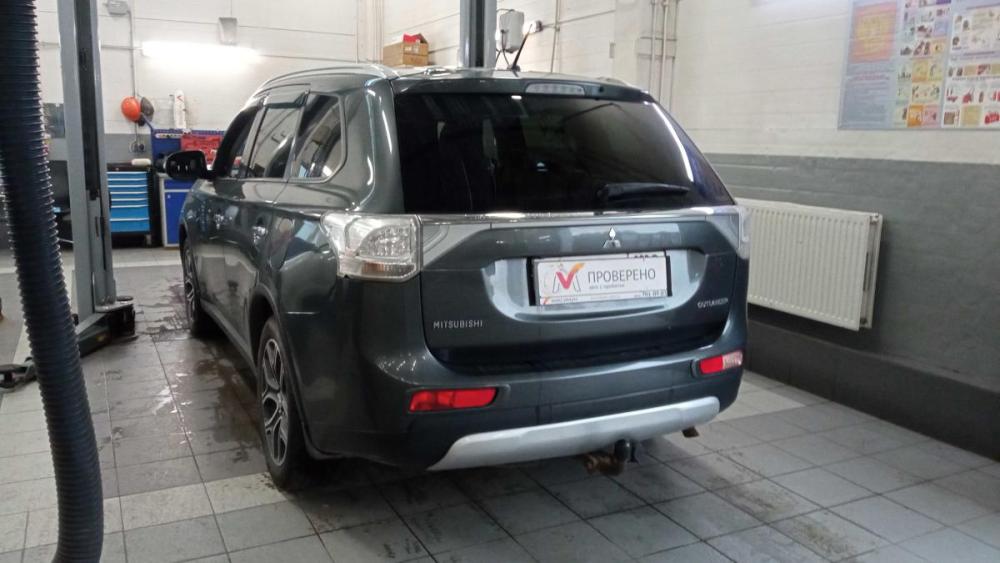 Mitsubishi Outlander III Рестайлинг Санкт-Петербург  - изображение 4