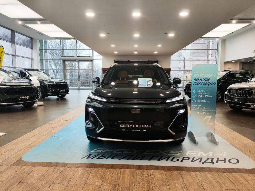 Geely EX5 EM-i Нижний Новгород  - изображение 2