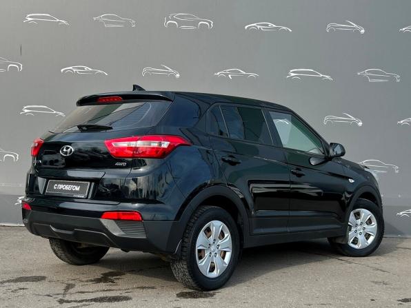 Hyundai Creta I с пробегом 2018 года, цена 1 561 800 рублей, 71084 км, внедорожник, Автокод Объявления