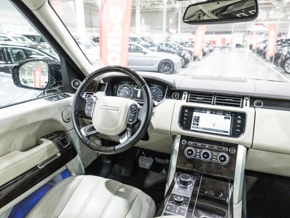 Land Rover Range Rover IV с пробегом 2014 года, цена 3 899 000 рублей, 112272 км, внедорожник, Автокод Объявления