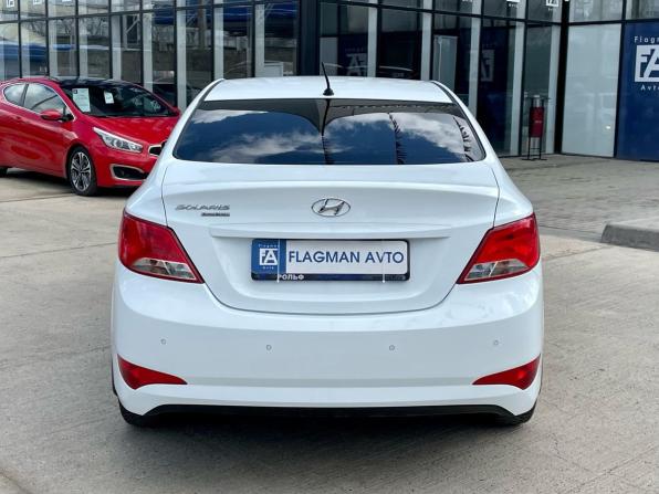 Hyundai Solaris I Рестайлинг с пробегом 2016 года, цена 1 160 000 рублей, 159000 км, седан, Автокод Объявления