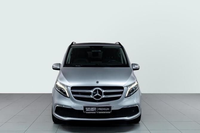 Mercedes-Benz V-Класс III (W447) Рестайлинг с пробегом 2022 года, цена 8 315 000 рублей, 86165 км, минивэн, Автокод Объявления
