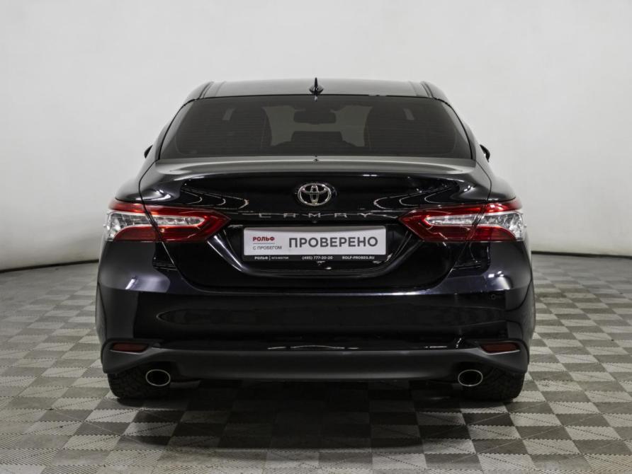 Toyota Camry VIII (XV70) Москва  - изображение 6