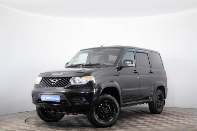 УАЗ Patriot I Рестайлинг 3 с пробегом 2019 года, цена 1 059 000 рублей, 145034 км, внедорожник, Автокод Объявления