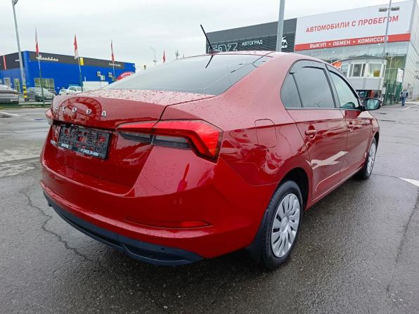 Skoda Rapid II с пробегом 2021 года, цена 1 529 995 рублей, 123010 км, лифтбек, Автокод Объявления
