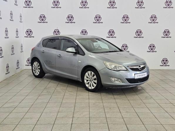 Opel Astra J с пробегом 2010 года, цена 481 000 рублей, 233462 км, хэтчбек, Автокод Объявления