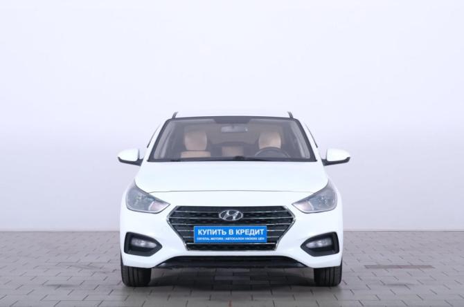 Hyundai Solaris II с пробегом 2017 года, цена 1 189 000 рублей, 236000 км, седан, Автокод Объявления