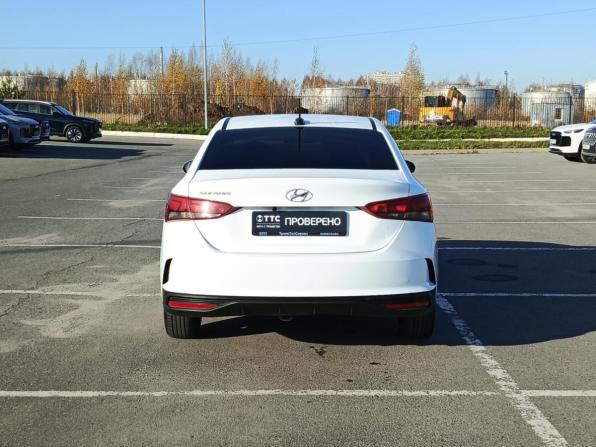 Hyundai Solaris II Рестайлинг с пробегом 2020 года, цена 1 437 000 рублей, 70519 км, седан, Автокод Объявления