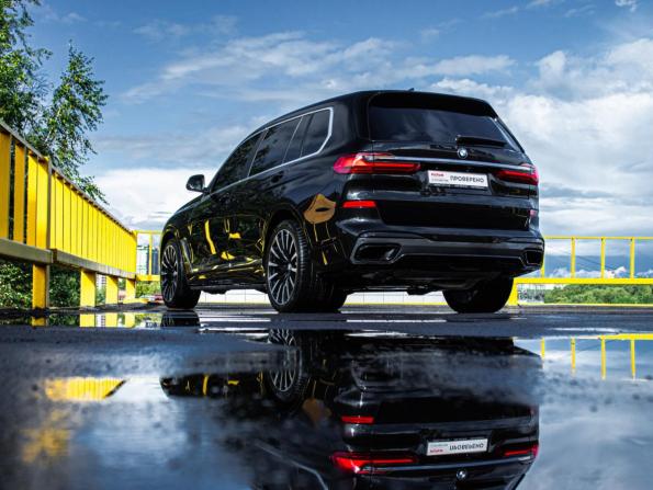 BMW X7 I (G07) с пробегом 2019 года, цена 7 570 000 рублей, 79500 км, внедорожник, Автокод Объявления