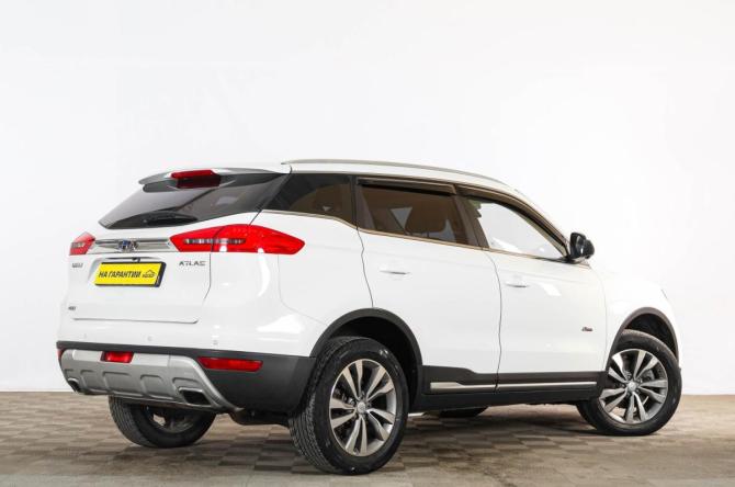 Geely Atlas I с пробегом 2020 года, цена 1 759 000 рублей, 130000 км, внедорожник, Автокод Объявления