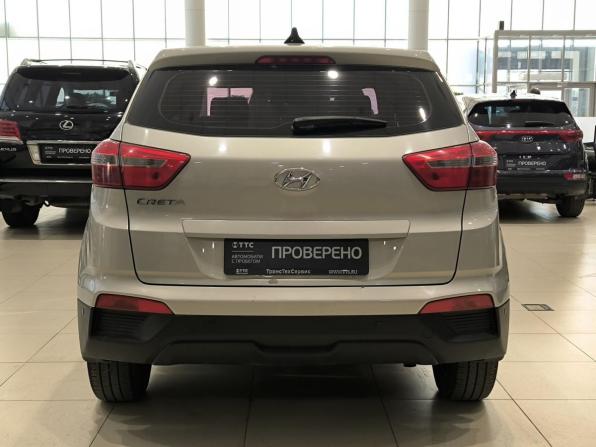 Hyundai Creta I с пробегом 2018 года, цена 1 499 000 рублей, 145458 км, внедорожник, Автокод Объявления